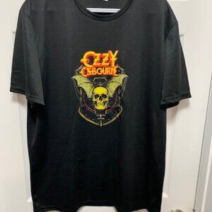 OZZY OSBOURNE MENS BAND TEE (NEW)